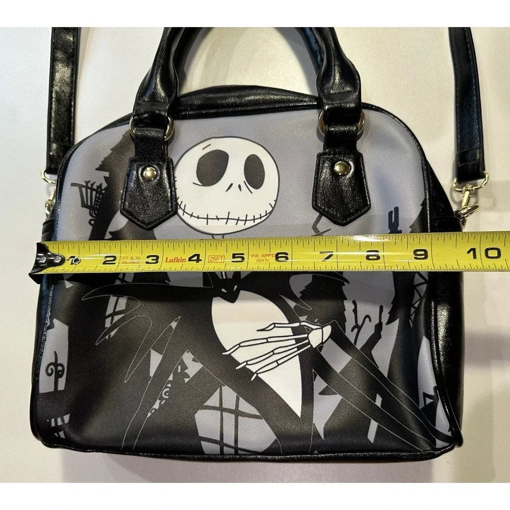 Nightmare Before Christmas Jack Skellington Purse Crossbody Bag